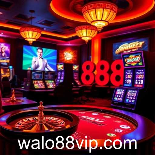 Exploring Casino Games: A Dive into the Online Gaming Scene of Walo88