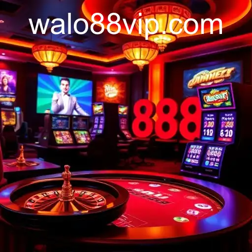Exploring Casino Games: A Dive into the Online Gaming Scene of Walo88